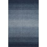 navy blue rug 8 x 10 large ombre navy blue area rug - torino LPCCICD