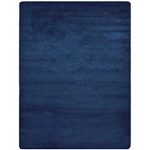 navy blue rug euro collection solid color area rug rugs slip skid resistant rubber KUSDSXS