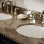 need new bathroom countertops see what vanity top surface materials are UYPMBXL