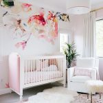 nursery ıdeas pink, floral and oh-so-dreamy wallpaper! take the full tour of the XQFSSQE