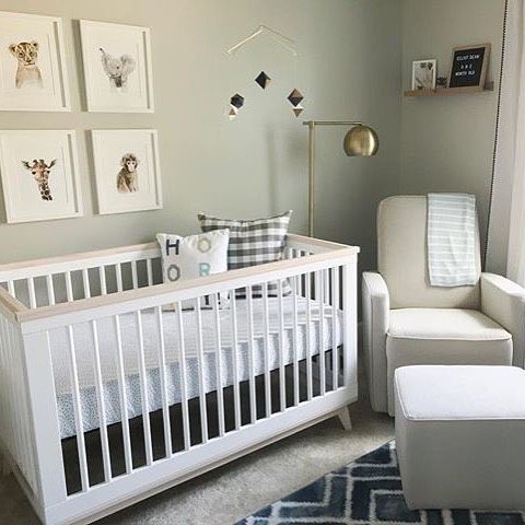 nursery ıdeas simple and chic styling win every time in the nursery! photo: AGBECIX