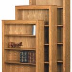 oak bookcase contemporary real oak bookcases DEBFGFC