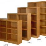 oak bookcase ... oak veneer 48 KYYQOYE