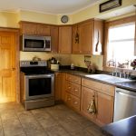 oak kitchen cabinets | shaker door style | cliqstudios contemporary-kitchen RLZTSPT