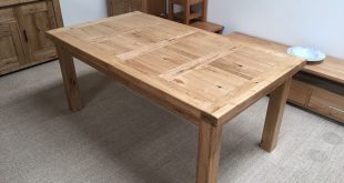 oak table attractive extendable dining set 2 oakita oxford solid oak extending table SHAQOWK