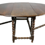 oak table superb large jacobean oak gateleg table | decaso MPIOJWA
