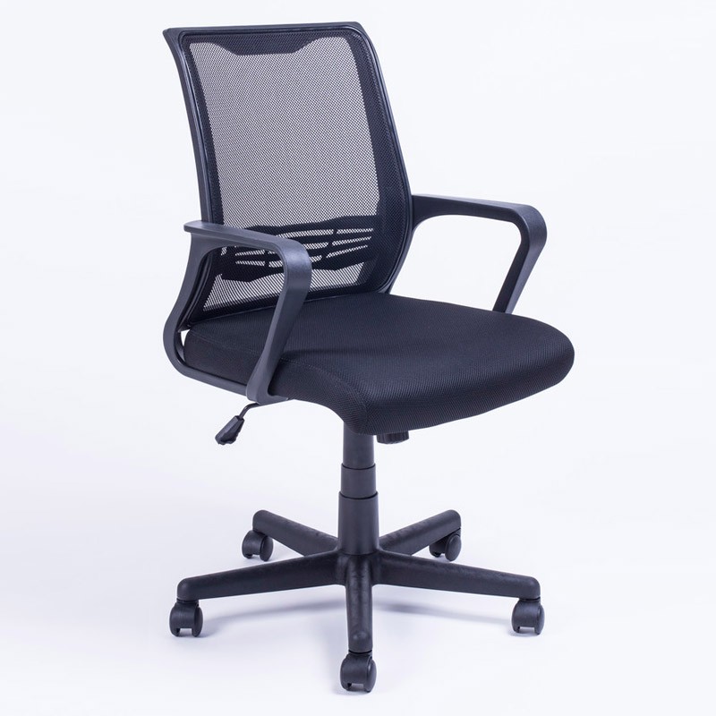 office chairs motala office chair (black) WDPXUWQ