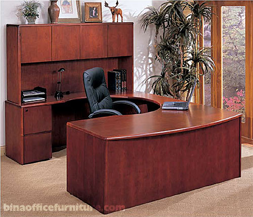 office desk furniture captivating u shaped office desk with hutch bina discount office furniture GWNBCTI