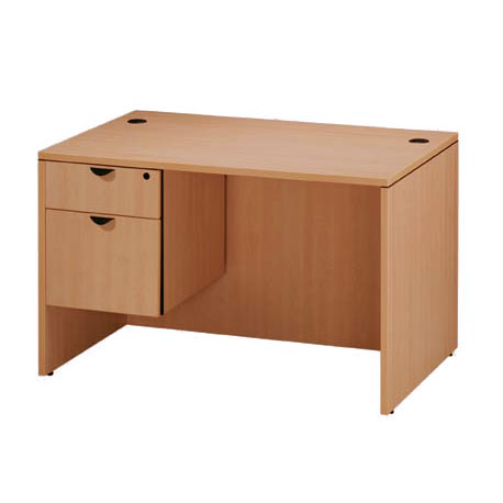 office desk furniture pl121107-single-pedestal-office-desk-30-x-48 XYOKIBE