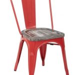 office star brw299a2-c306 bristow metal red chair with wood seat-(pack of RIWXIKL