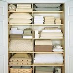 organizing 101: linen closets | style at home VMCZFPB