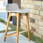 outdoor bar stools palecek vista outdoor barstool HHDQOPX