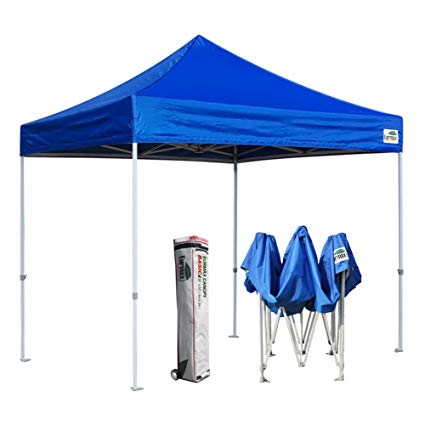 outdoor canopy eurmax basic 10x10 ez pop up canopy tent entry commercial level+roller JGJDBRQ