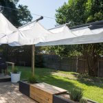 outdoor canopy make a retractable canopy AERWVME