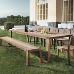 outdoor dining table 02475 modern-patio BDAEKWD