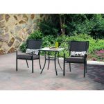 outdoor garden furniture better homes and gardens rose 3 piece outdoor bistro set - PAMZDOY
