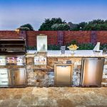 outdoor kitchens exceptional design options CLWMCLY