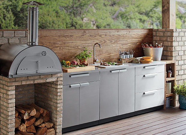 outdoor kitchens outdoor kitchen cabinets DSLAUST