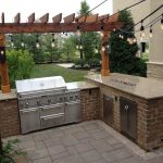 outdoor kitchens outdoor kitchen with fire pit GPAALSF