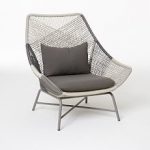 outdoor lounge chairs huron outdoor large lounge chair + cushion ... TIOTWVO