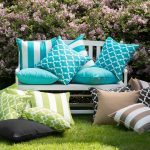 outdoor pillows coral coast lakeside 20 x 20 in. outdoor throw pillows - UKADMMK