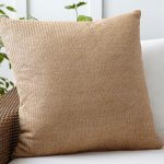 outdoor pillows faux natural fiber indoor/outdoor pillow | pottery barn LMTIEIH