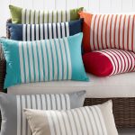 outdoor pillows mariner stripe indoor/outdoor pillow | pottery barn XDXBOKJ