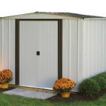 outdoor storage shed metal sheds AQXFYWT