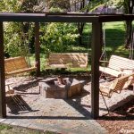 outdoor swings porch swings fire pit circle - porch swings - patio swings GMAFXYV