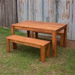 outdoor tables carencro style outdoor table and benches VRENAIT