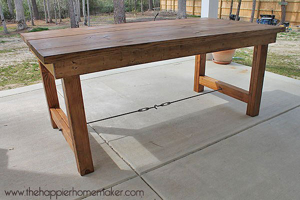 outdoor tables diy outdoor dining tables-2 MHRBQUA