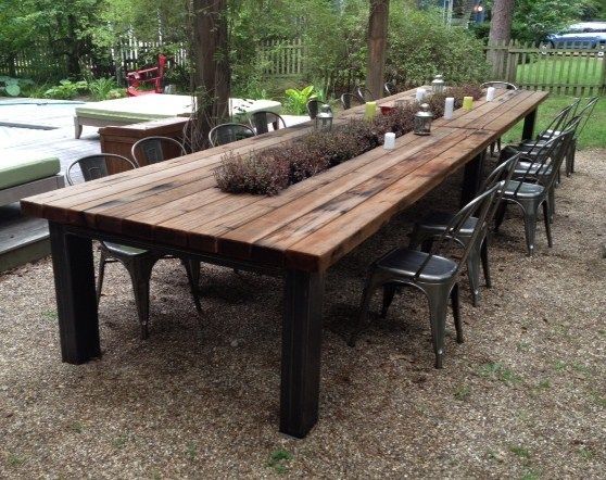 outdoor tables hardscapes dou0027s and donu0027ts : what makes your food taste better RTEDNSA