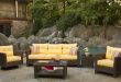 outdoor wicker furniture - patio sets MHQMJPX
