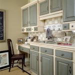 painted kitchen cabinets best way to paint kitchen cabinets: a step by step guide IJJVENZ