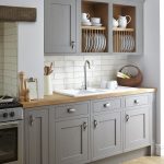 painted kitchen cabinets best way to paint kitchen cabinets: a step by step guide KUENXZI