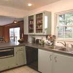 painted kitchen cabinets how to paint old kitchen cabinets TUOIJWC