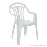 pallet deal x 50 - low back plastic garden chairs ZVWAPGK