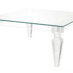 palm beach lucite coffee table HRGUWWI