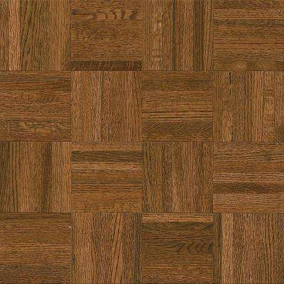 parquet flooring natural oak gunstock 5/16 in. thick x 12 in. wide x YXWHBFH
