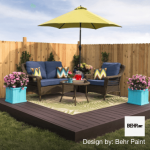 patio design ideas revitalize your deck with deckover VXYYAZR
