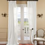 patio door curtains white vintage curtains for patio doors HWDYIFL