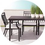 patio table and chairs patio furniture sets GIHXLDJ