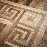 pattern of oak parquet flooring JQLLJXE