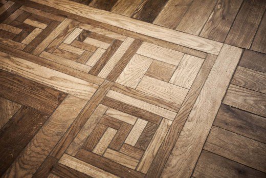 pattern of oak parquet flooring JQLLJXE