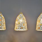 pendant light shades hanging lamp shades. lighting. 3 ceramic pendant ZKTKARL