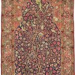 persian carpets kermanshah u0027tree of lifeu0027 carpet, 3rd quarter 19th century MKYPYEE