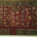 persian carpets left image: persian animal carpet, safavid period, 16th century, museum für GKEVWVP