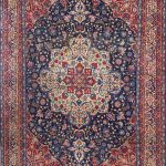 persian rugs antique blue bakground isfahan persian rug 51066 nazmiyal CFCVOTE