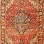 persian rugs antique sarouk farahan persian rug 43328 - nazmiyal collection ZKHTNQS