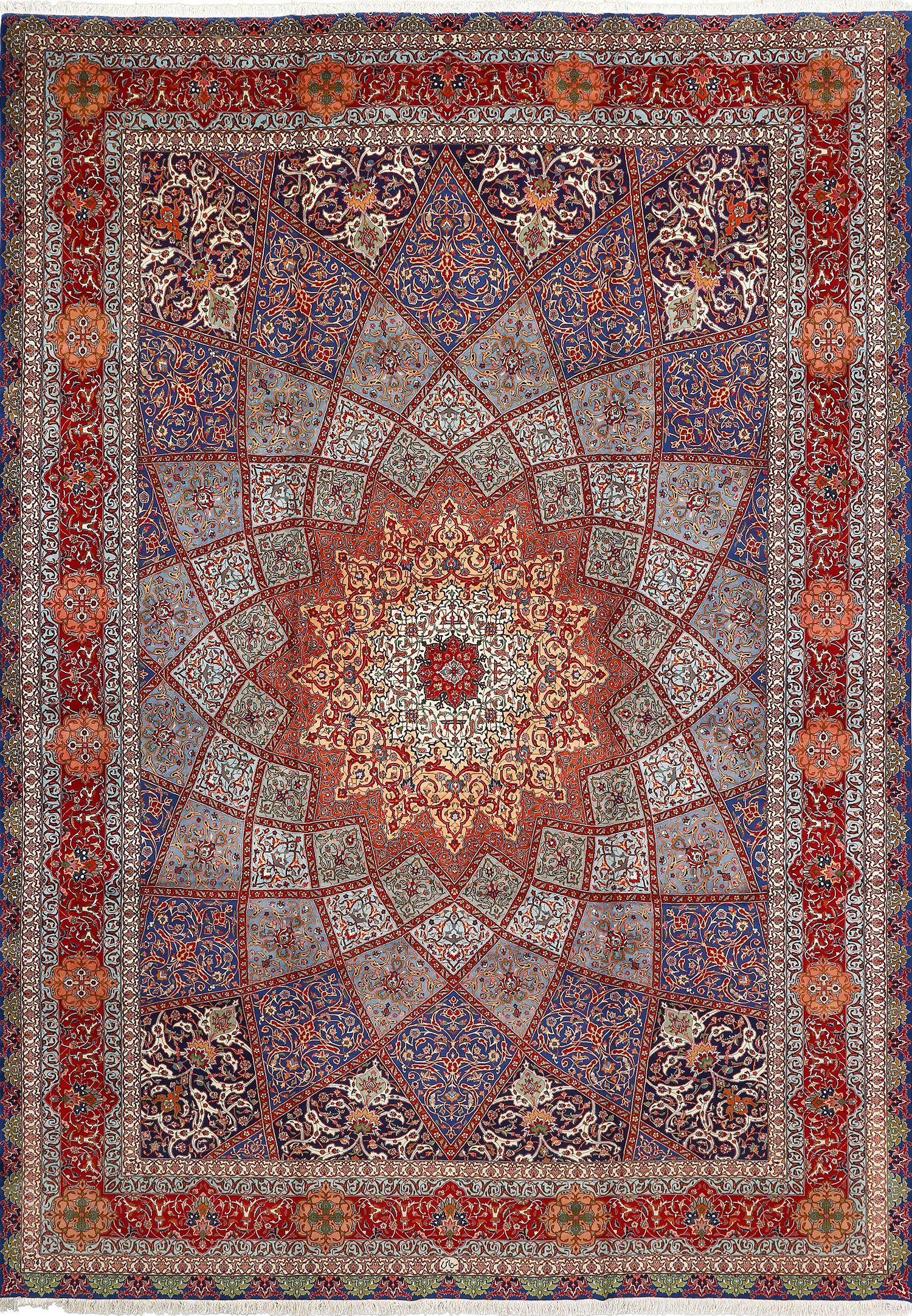 persian rugs fine gonbad design vintage tabriz persian rug 51042 nazmiyal AMPCDAE